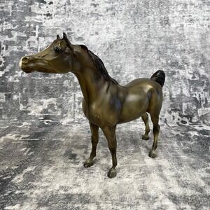 Vtg‎ Breyer Horse Arabian Bay Mare #939 Traditional Black Stallion Mold Toy